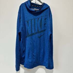 Nike Boys Athletic Dri-Fit Pullover Blue, Sz XL